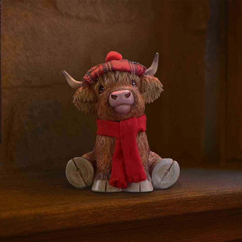 Nemesis Now - Highland Tam Figurine - Multicolore